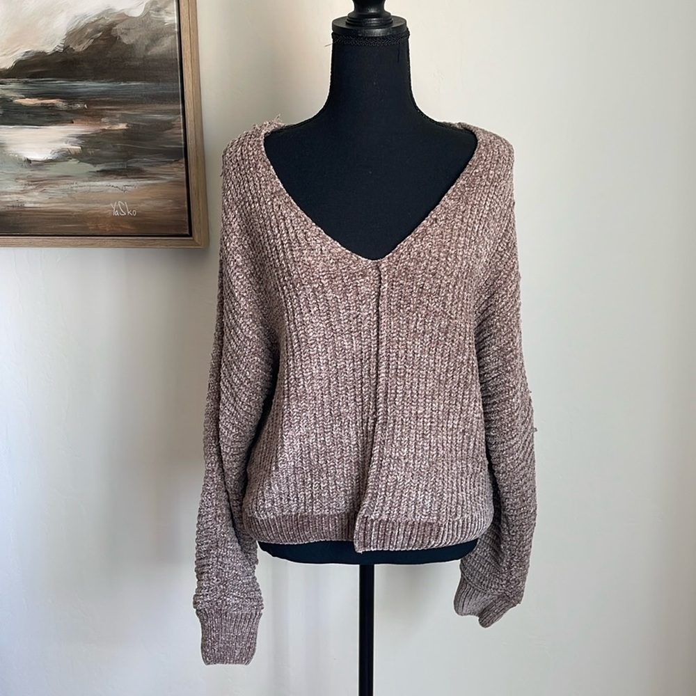 PINK ROSE sweater
